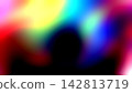 colorful background with gradient of motion 142813719