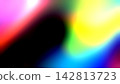 colorful wave line, abstract background with light 142813723