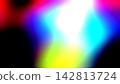 abstract background with fluid rainbow 142813724