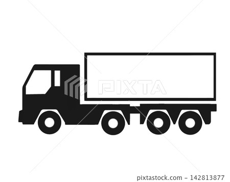 A trailer for a vehicle that carries a lot of cargo. A trailer for a vehicle that carries a lot of cargo. 142813877