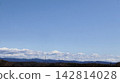 The vast sky, clouds, and distant mountains 142814028