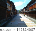 2002 年左右,金澤市城堡小鎮仍保留著歷史悠久的木製街道景觀。 2002 年左右,金澤市城堡小鎮仍保留著歷史悠久的木製街道景觀。 142814087