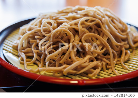Zaru soba at Soba no Sato Keyagu in Cherilin Village | Nanbu Town Zaru soba at Soba no Sato Keyagu in Cherilin Village | Nanbu Town 142814100