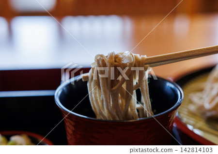 南部町Cherilin Village - 蕎麥麵之裡Keyagu的紮魯蕎麥麵 142814103