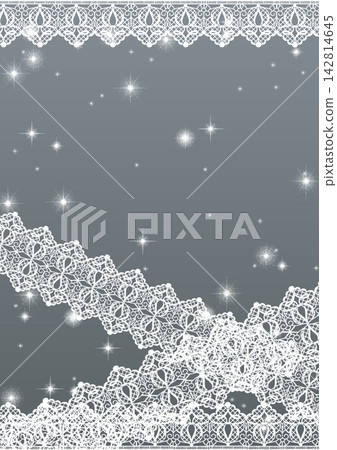 Snowflakes and a beautiful gradient frame Snowflakes and a beautiful gradient frame 142814645