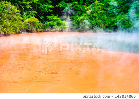 Oita Beppu Hell Tour: Blood Pond Hell Oita Beppu Hell Tour: Blood Pond Hell 142814866