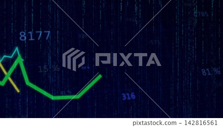 Displaying thick green polyline rising on screen, showing cyan,yellow lines, grid 8177,316,81% Displaying thick green polyline rising on screen, showing cyan,yellow lines, grid 8177,316,81% 142816561