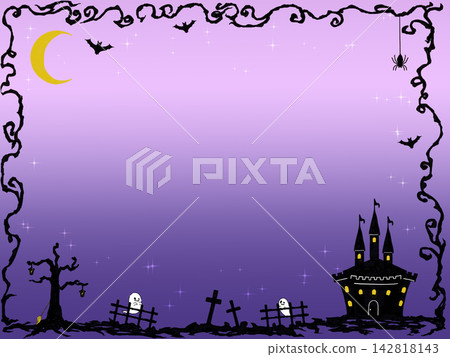 Cute frame for halloween Cute frame for halloween 142818143