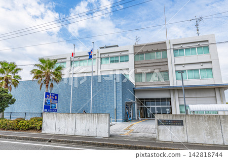 Shizuoka Prefectural Fisheries Research Institute, Umishiru, Yaizu City, Shizuoka Prefecture Shizuoka Prefectural Fisheries Research Institute, Umishiru, Yaizu City, Shizuoka Prefecture 142818744