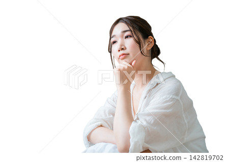 為女性提供自然美肌、美白的美容、護膚、基本化妝品(煩惱、擔憂、想法、煩惱) 為女性提供自然美肌、美白的美容、護膚、基本化妝品(煩惱、擔憂、想法、煩惱) 142819702
