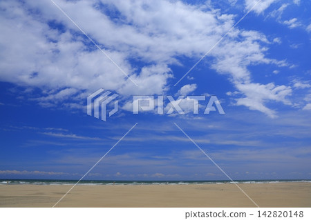 The scenery of the sea and sky of Boso Peninsula 142820148