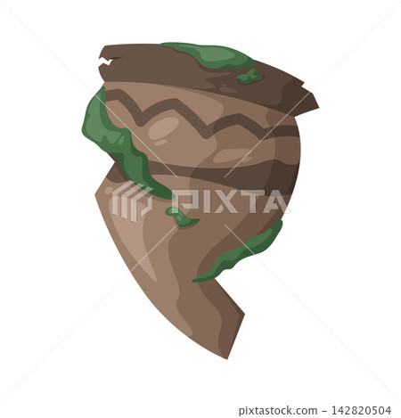Illustration of Pottery Fragment 142820504