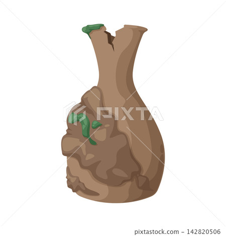 Illustration of Clay Vessel 142820506