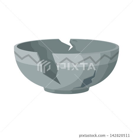 Illustration of Silver Bowl Artifact Illustration of Silver Bowl Artifact 142820511
