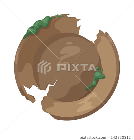 Illustration of Bronze Plate Artifact 142820512