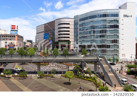 At Cupola Square, east exit of Kawaguchi Station (June 2025) At Cupola Square, east exit of Kawaguchi Station (June 2025) 142820530