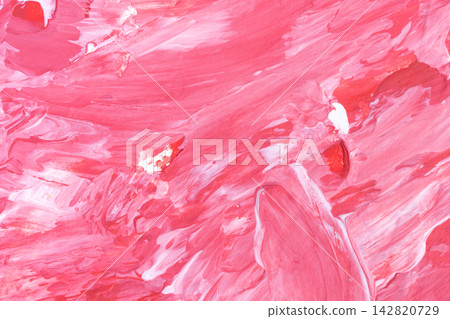 A background that conveys a touch of glamour to beauty with its flowing pink brushstrokes. A background that conveys a touch of glamour to beauty with its flowing pink brushstrokes. 142820729