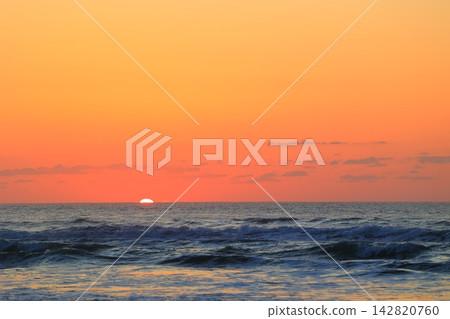 從庫朱庫里海灘欣賞日出 從庫朱庫里海灘欣賞日出 142820760