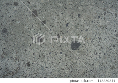 Exposed aggregate concrete texture with small pebbles stone surface Exposed aggregate concrete texture with small pebbles stone surface 142820814