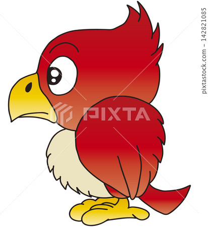 手繪鳥類插圖☆金剛鸚鵡 手繪鳥類插圖☆金剛鸚鵡 142821085