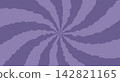 A jagged purple swirling illustration background material representing doubt and anxiety. 142821165