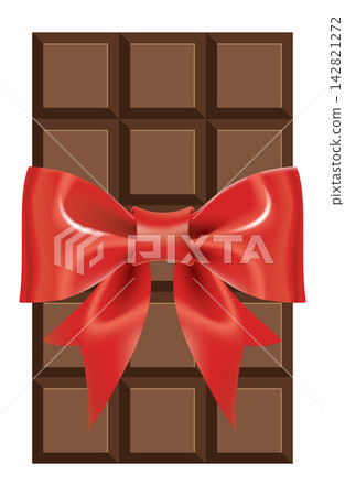 Illustration of Chocolate Bar. Chocolate Bar with Red Ribbon Bow Illustration. Chocolate Bar Illustration. Delicious Chocolate Illustration. Chocolate Bar Isolated on White Background. Elements for Illustration of Chocolate Bar. Chocolate Bar with Red Ribbon Bow Illustration. Chocolate Bar Illustration. Delicious Chocolate Illustration. Chocolate Bar Isolated on White Background. Elements for 142821272