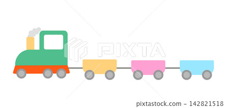 色彩繽紛的有軌電車 142821518