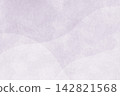 A soft purple washi paper background with a gentle atmosphere. 142821568