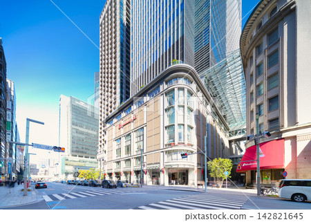 東京日本橋 - 日本橋高島屋前 東京日本橋 - 日本橋高島屋前 142821645