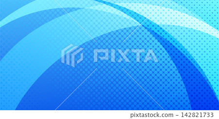 Blue abstract wave pattern background design Blue abstract wave pattern background design 142821733