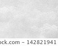 A simple and modern Japanese-style background in white and gray, featuring a Seigaiha (wave pattern) design. 142821941