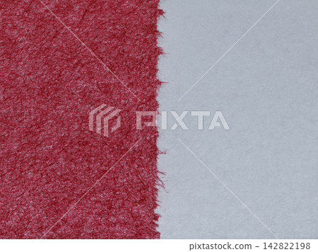 Washi paper background material (two-tone color) Washi paper background material (two-tone color) 142822198
