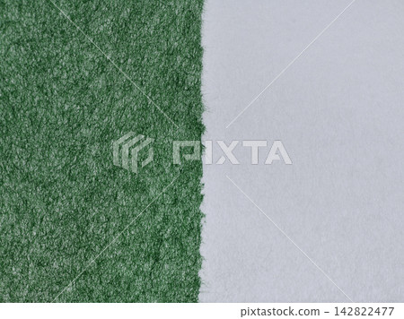 Washi paper background material (two-tone color) 142822477