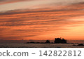 Sunset over the sea in Nanki 142822812