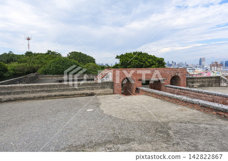 羽田砲台遺址，這是一處具有重要軍事意義的設施。 142822867