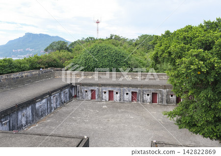 羽田砲台遺址,這是一處具有重要軍事意義的設施。 羽田砲台遺址,這是一處具有重要軍事意義的設施。 142822869
