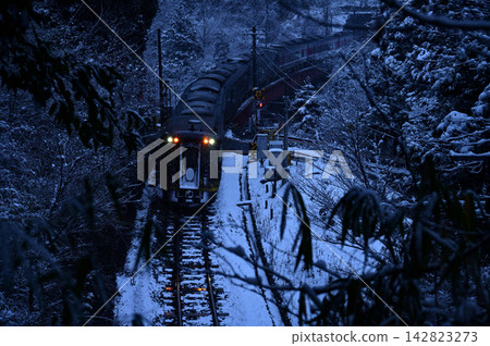 花咲在雪中奔跑 142823273