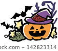 Halloween illustration 142823314