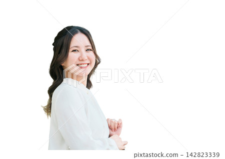 微笑的女商人 微笑的女商人 142823339