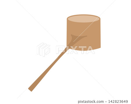 茶道用具插圖 茶道用具插圖 142823649