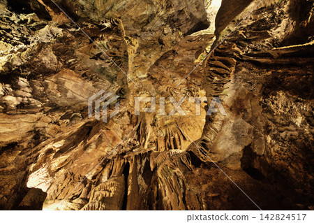 Exploring the intricate rock formations of Mira de Aire cave in Portugal Exploring the intricate rock formations of Mira de Aire cave in Portugal 142824517