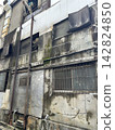 小型工廠的牆壁 142824850