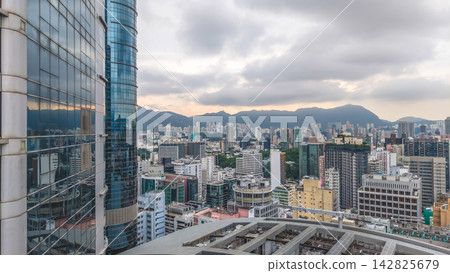 Hong Kong Sept 14 2026 Mong Kok Urban Cityscape Skyline Hong Kong Sept 14 2026 Mong Kok Urban Cityscape Skyline 142825679