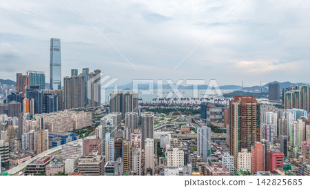 Hong Kong Sept 14 2026 Central Kowloon Route Highway Expressway Hong Kong Sept 14 2026 Central Kowloon Route Highway Expressway 142825685