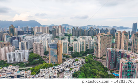 Hong Kong Sept 14 2026 Ho Man Tin Residential District Skyline View Hong Kong Sept 14 2026 Ho Man Tin Residential District Skyline View 142825703