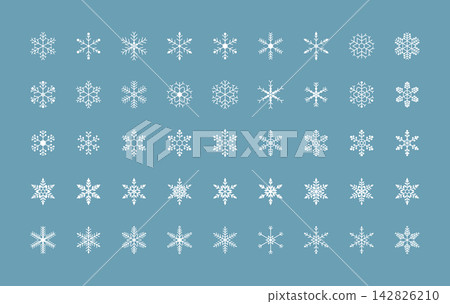 White Snowflakes Collection White Snowflakes Collection 142826210