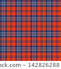 Royal Tartan Check / Red x Navy 142826288