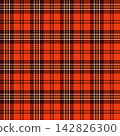 Royal Tartan Check / Red x Charcoal 142826300