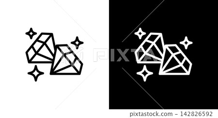 鑽石圖示克拉寶石 鑽石圖示克拉寶石 142826592