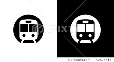 地鐵圖示、火車、地鐵、隧道 地鐵圖示、火車、地鐵、隧道 142826615